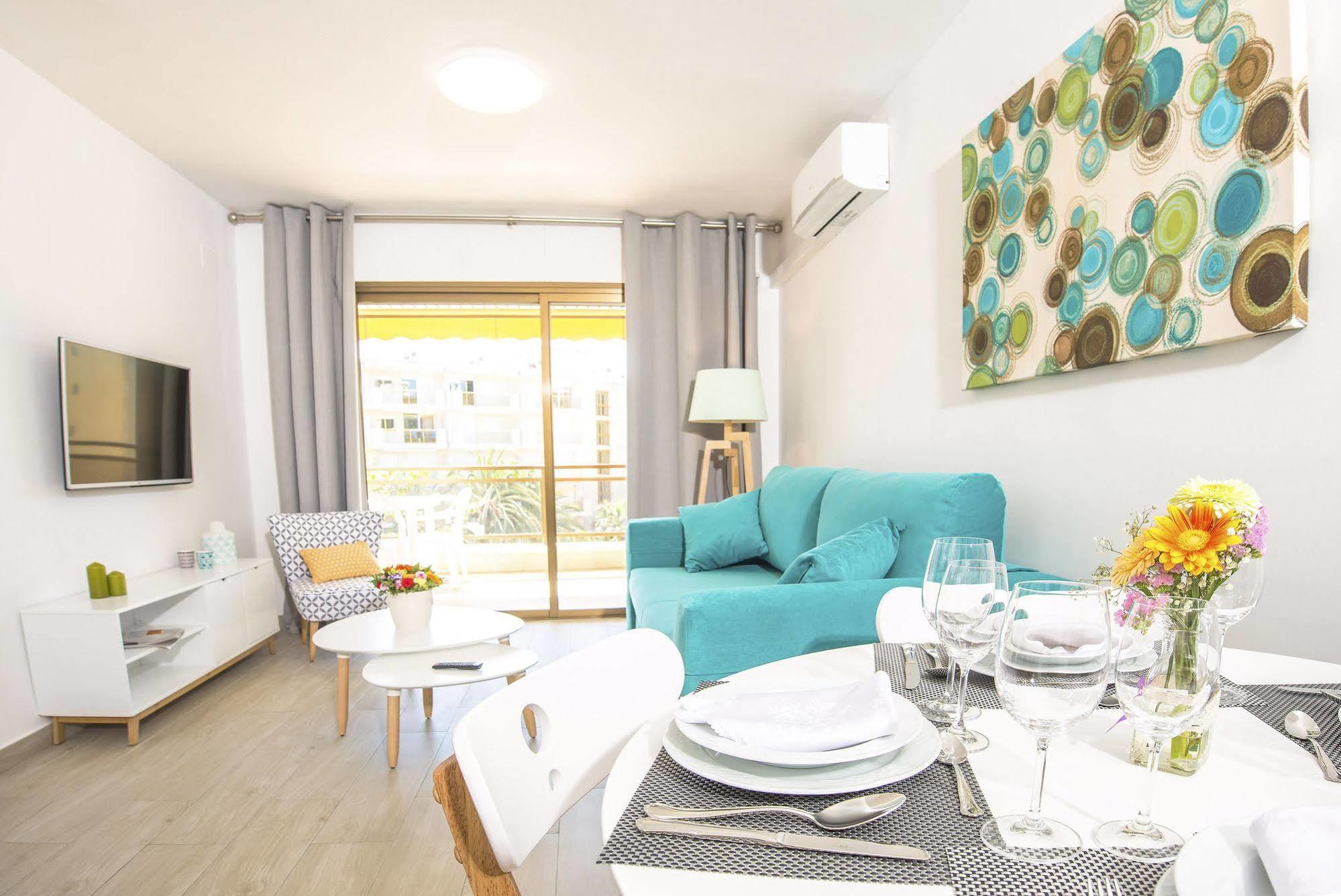 Aparthotel Ona Aquamarina à La Pineda Extérieur photo