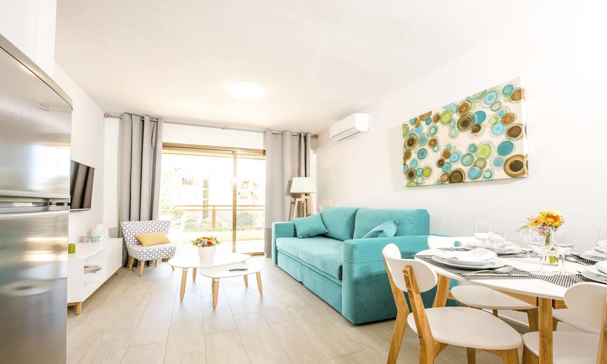 Aparthotel Ona Aquamarina à La Pineda Extérieur photo