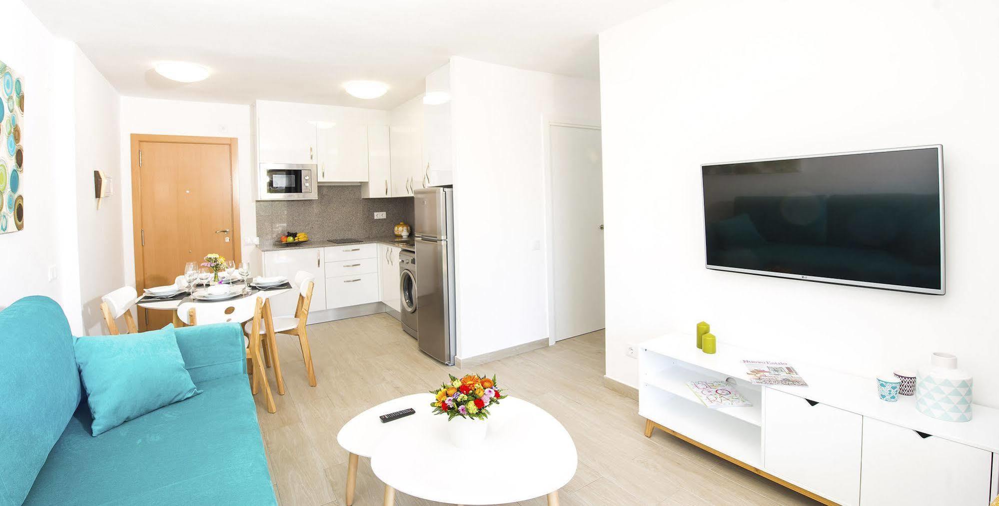 Aparthotel Ona Aquamarina à La Pineda Extérieur photo