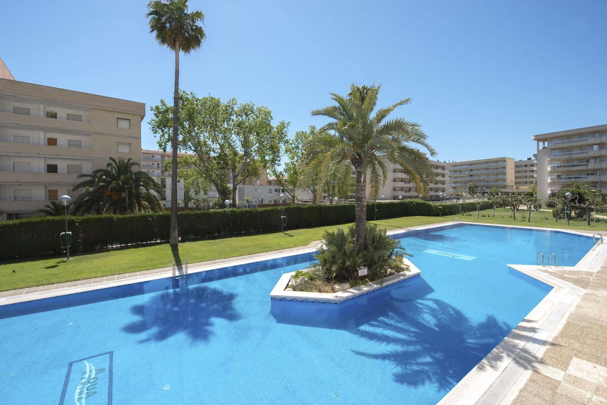 Aparthotel Ona Aquamarina à La Pineda Extérieur photo