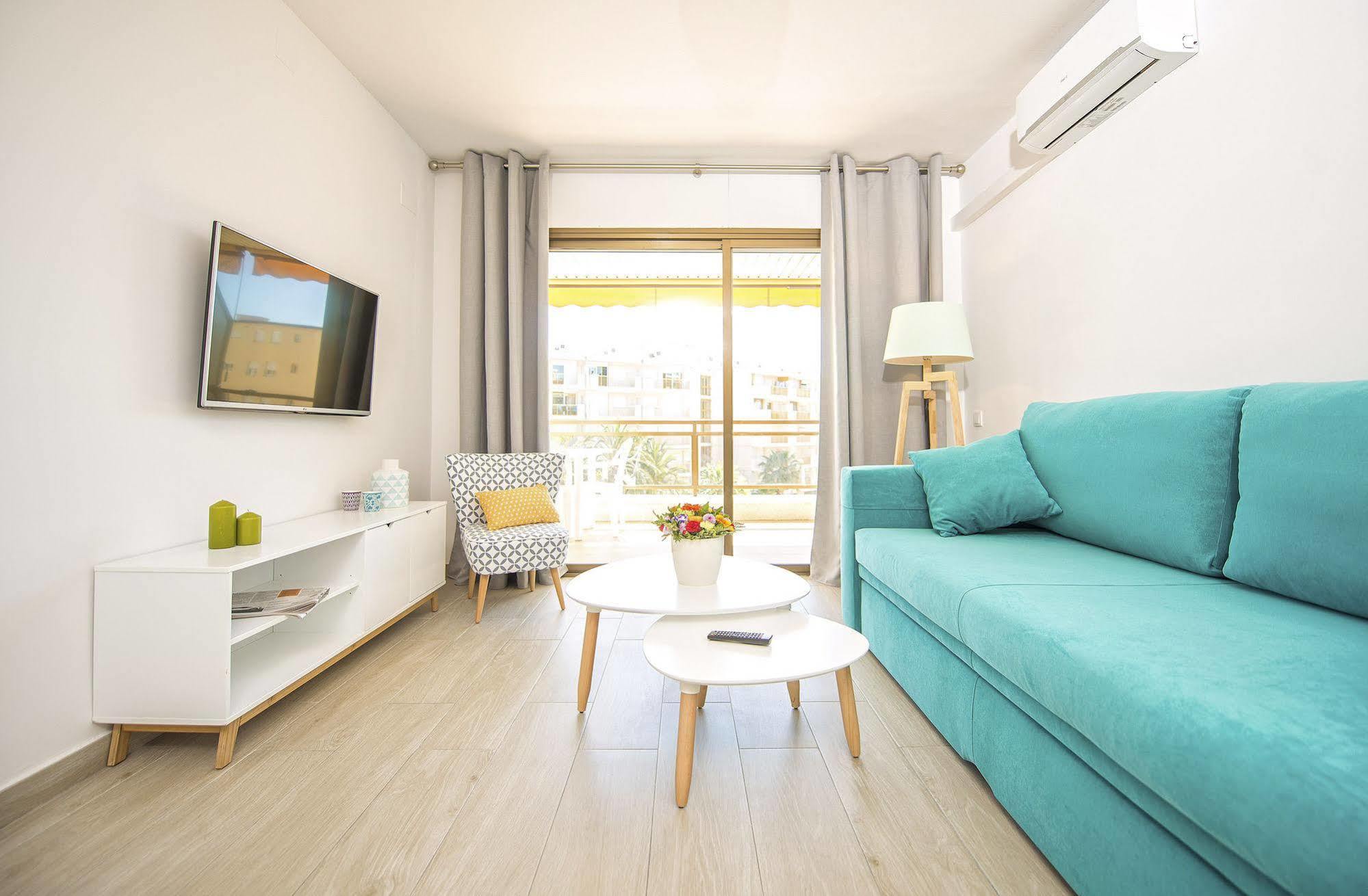 Aparthotel Ona Aquamarina à La Pineda Extérieur photo