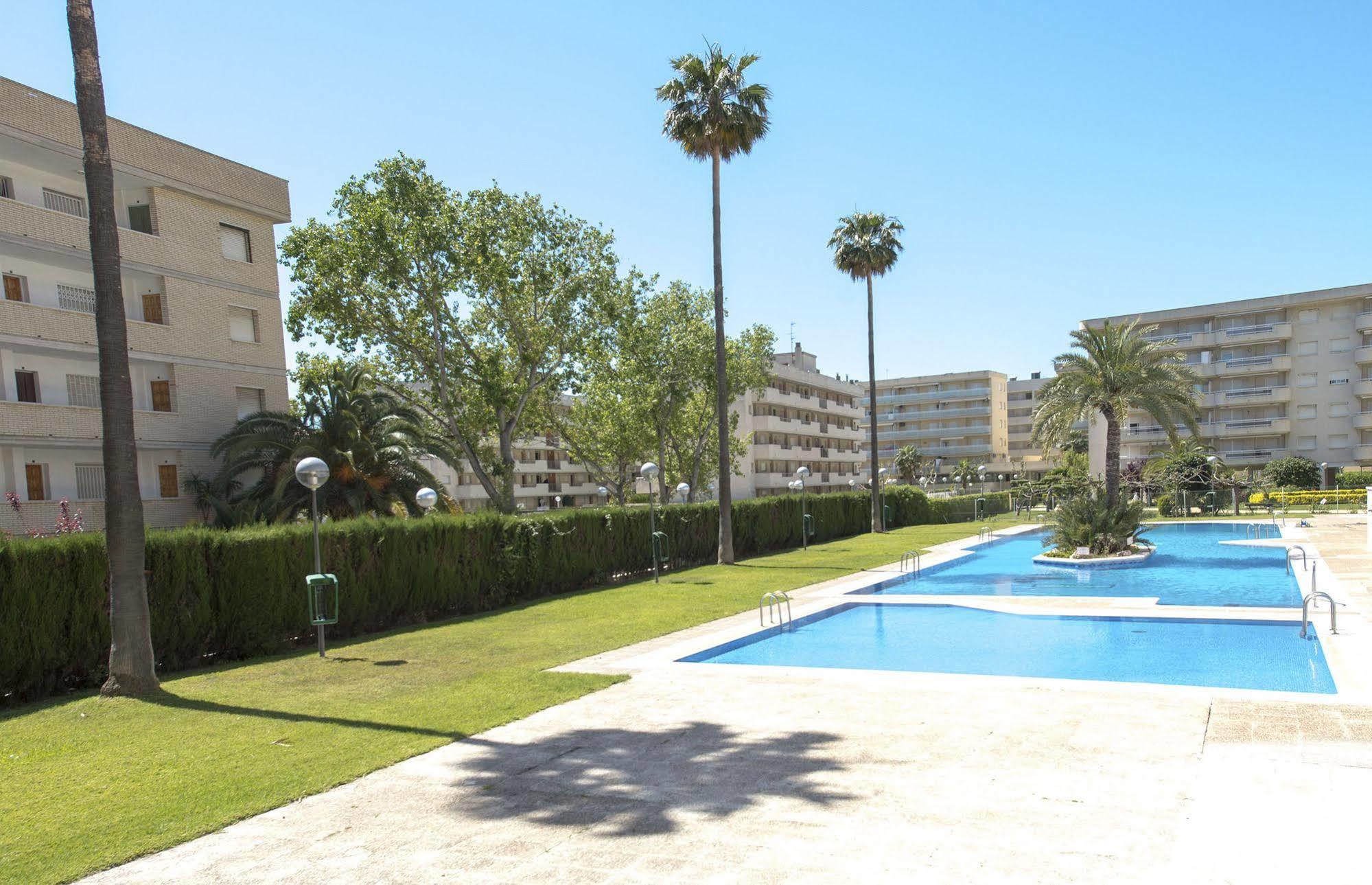 Aparthotel Ona Aquamarina à La Pineda Extérieur photo