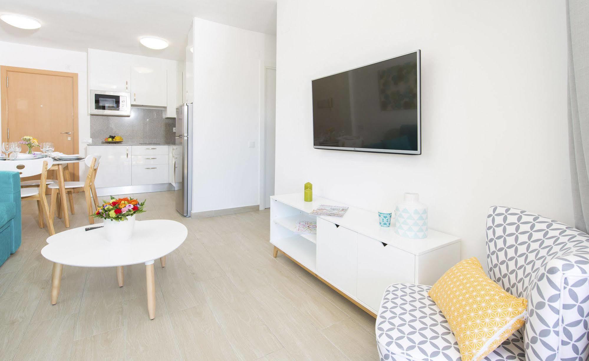 Aparthotel Ona Aquamarina à La Pineda Extérieur photo